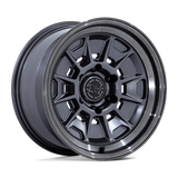 Black Rhino Mondo BR021 - Matte Gunmetal With Gray Lip