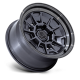 Black Rhino Mondo BR021 - Matte Gunmetal With Gray Lip