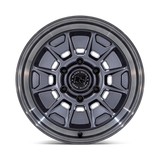 Black Rhino Mondo BR021 - Matte Gunmetal With Gray Lip