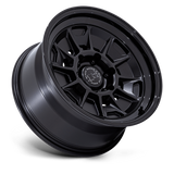 Black Rhino Mondo BR021 - Matte Black with Gloss Black Lip