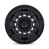 Black Rhino Mondo BR021 - Matte Black with Gloss Black Lip