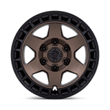 Black Rhino Bahari BR022 Wheels – Burnt Bronze W/ Matte Black Lip