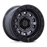 Black Rhino Xplorer BR023 - Matte Gunmetal with Matte Black Lip