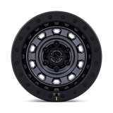 Black Rhino Xplorer BR023 - Matte Gunmetal with Matte Black Lip