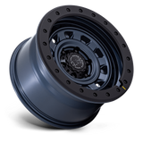 Black Rhino Xplorer BR023 - Metallic Blue with Matte Black Lip