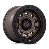 Black Rhino Xplorer BR023 - Burnt Bronze with Matte Black Lip