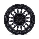 Black Rhino Rival BRO25 - Matte Gunmetal w/ Matte Black Lip