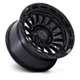 Black Rhino Rival BRO25 - Matte Black w/ Gloss Black Lip