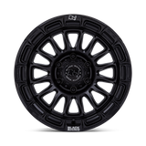 Black Rhino Rival BRO25 - Matte Black w/ Gloss Black Lip