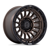 Black Rhino Rival BRO25 - Burnt Bronze w/ Matte Black Lip