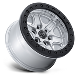 Black Rhino Echo Trail Lock BR200 - Hyper Silver with Machined Face