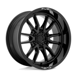 Fuel Off-Road CLASH D760 Wheels - Gloss Black