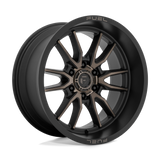 Fuel Off-Road CLASH D762 Wheels - Matte Black Double Dark Tint