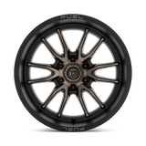 Fuel Off-Road CLASH D762 Wheels - Matte Black Double Dark Tint