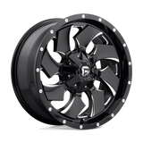Fuel Off-Road CLEAVER D574 Wheels - Gloss Black Milled
