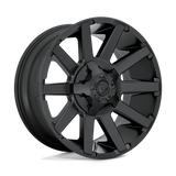 Fuel Off-Road Contra D437 Wheels - Satin Black