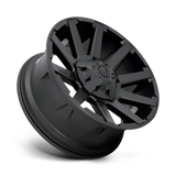 Fuel Off-Road Contra D437 Wheels - Satin Black