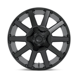 Fuel Off-Road Contra D437 Wheels - Satin Black