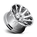 Fuel Off-Road CONTRA D614 Wheels - Chrome