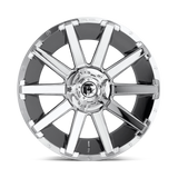 Fuel Off-Road CONTRA D614 Wheels - Chrome