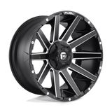 Fuel Off-Road Contra D616 Wheels - Matte Black Milled