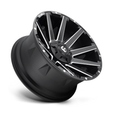 Fuel Off-Road Contra D616 Wheels - Matte Black Milled