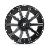 Fuel Off-Road Contra D616 Wheels - Matte Black Milled