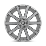Fuel Off-Road  Contra D714 Wheels - Platinum Brushed Gunmetal Tinted Clear