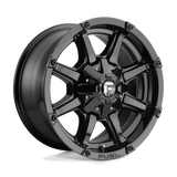 Fuel Off-Road  Coupler  D575 Wheels - Gloss Black