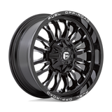 Fuel Off-Road ARC D795 Wheels - Gloss Black Milled