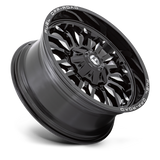 Fuel Off-Road ARC D795 Wheels - Gloss Black Milled