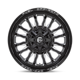 Fuel Off-Road ARC D795 Wheels - Gloss Black Milled