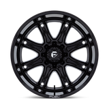 Fuel Off-Road Darkstar FC853 Wheels - Gloss Black Milled