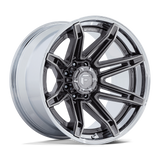 Fuel Off-Road Brawl FC401 Wheels – PLATINUM W/ CHROME LIP