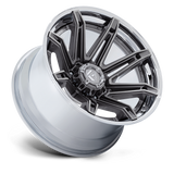 Fuel Off-Road Brawl FC401 Wheels – PLATINUM W/ CHROME LIP