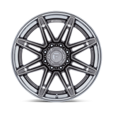 Fuel Off-Road Brawl FC401 Wheels – PLATINUM W/ CHROME LIP