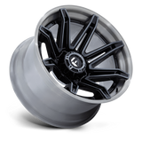 Fuel Off-Road Brawl FC401 Wheels – Gloss Black Brushed Dark Tint