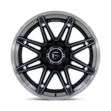 Fuel Off-Road Brawl FC401 Wheels – Gloss Black Brushed Dark Tint