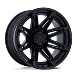 Fuel Off-Road Brawl FC401 Wheels – Matte Black / Gloss Black Lip