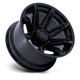Fuel Off-Road Brawl FC401 Wheels – Matte Black / Gloss Black Lip