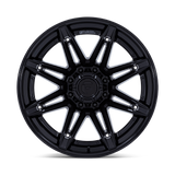 Fuel Off-Road Brawl FC401 Wheels – Matte Black / Gloss Black Lip