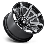 Fuel Off-Road Brawl FC401 Wheels – CHROME W/ GLOSS BLACK LIP
