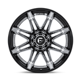 Fuel Off-Road Brawl FC401 Wheels – CHROME W/ GLOSS BLACK LIP