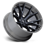 Fuel Off-Road Catalyst FC402 Wheels –  Gloss Black Brushed Dark Tint