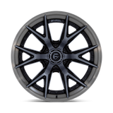 Fuel Off-Road Catalyst FC402 Wheels –  Gloss Black Brushed Dark Tint