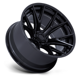 Fuel Off-Road Catalyst FC402 Wheels – Matte Black w/ Gloss Black Lip