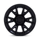 Fuel Off-Road Catalyst FC402 Wheels – Matte Black w/ Gloss Black Lip