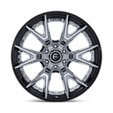 Fuel Off-Road Catalyst FC402 Wheels –  Chrome with Gloss Black Lip