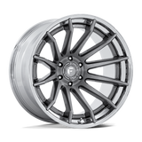 Fuel Off-Road Burn FC403 Wheels – PLATINUM W/ CHROME LIP