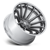 Fuel Off-Road Burn FC403 Wheels – PLATINUM W/ CHROME LIP